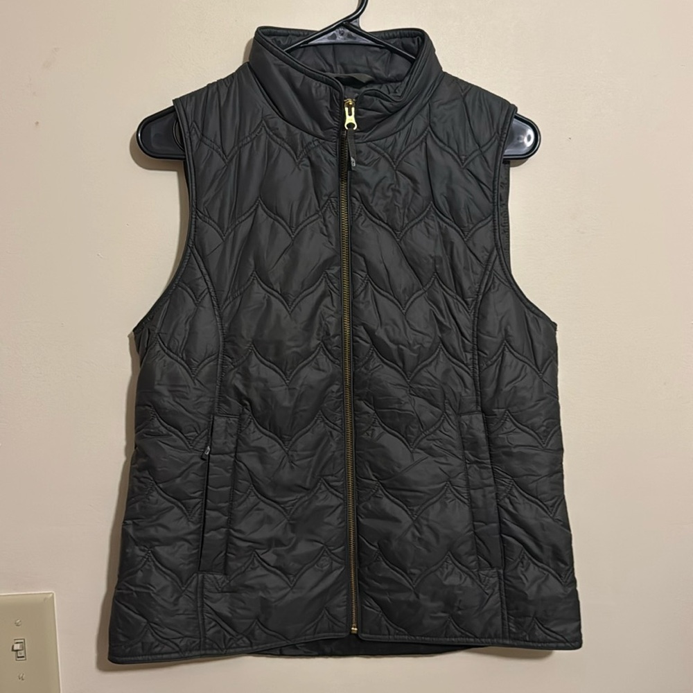 Vineyard Vines Size Small Green Vest